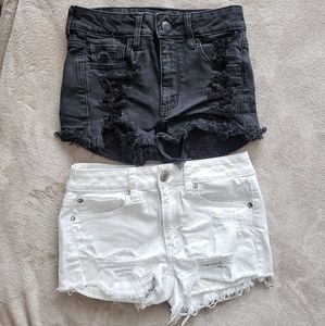 AE High Rise Shorties